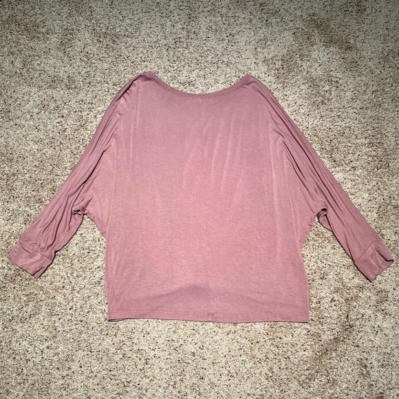 NWOT Boutique Women’s Mauve Top Size M - Picture 4 of 6